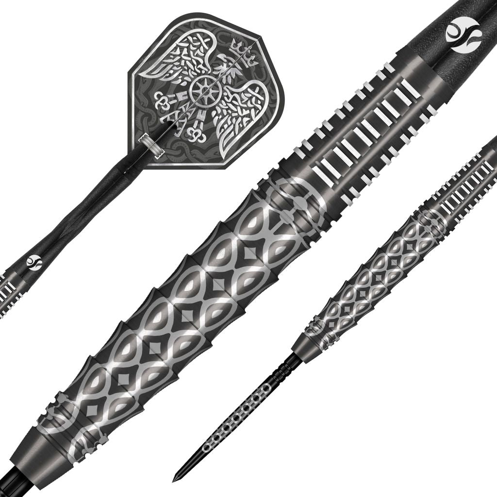 SHOT - GOTHS - WULFAZ - TURBO POINT DARTS - 90% - 23g/24g/25g