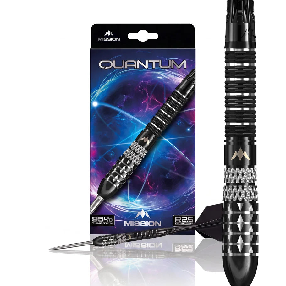 MISSION - QUANTUM - R2.5 - RAPID POINT DARTS - 95% - 21g/23g