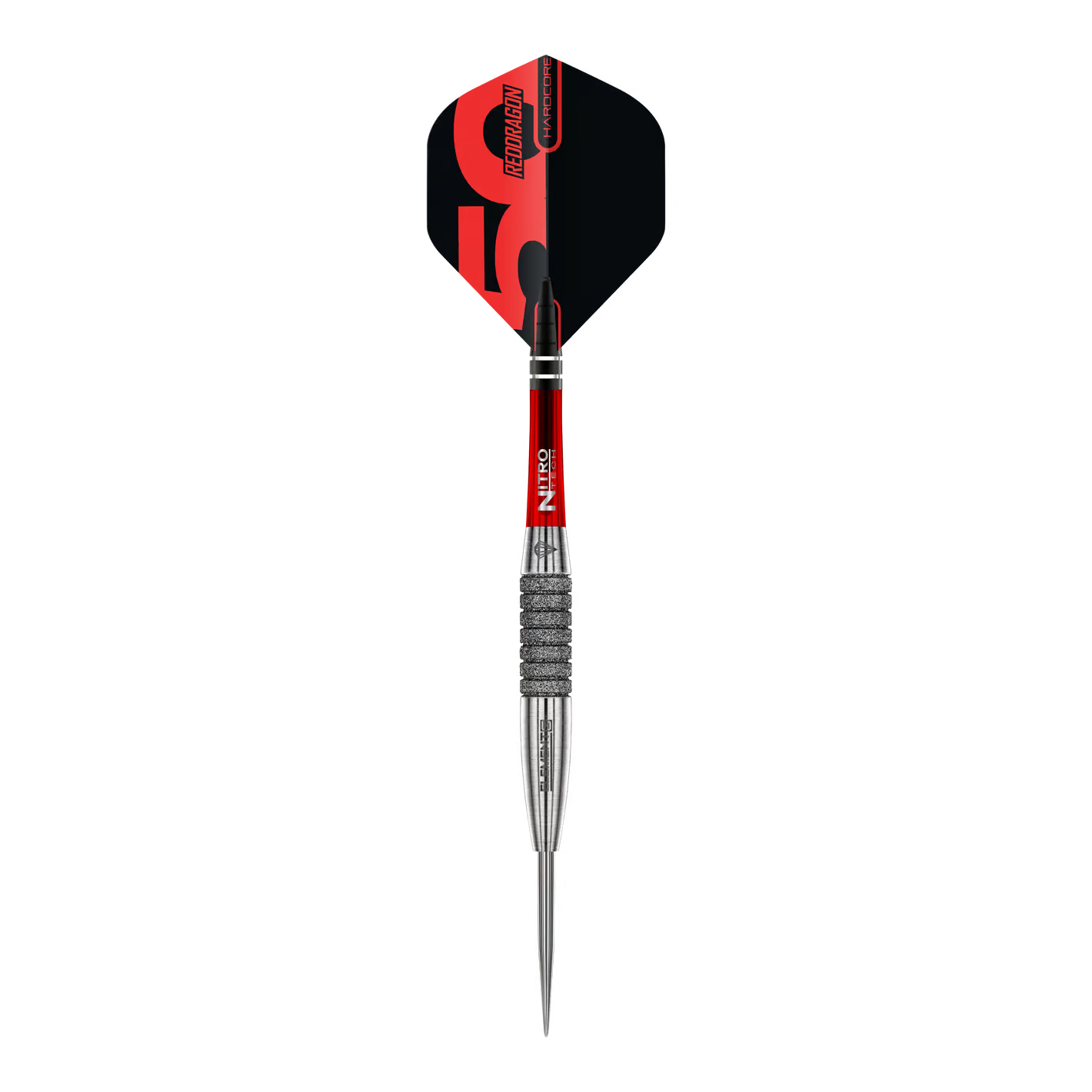 RED DRAGON - ELEMENT - 6C - 50 YEAR COLLECTION - STEEL TIP DARTS - 90% - 25g