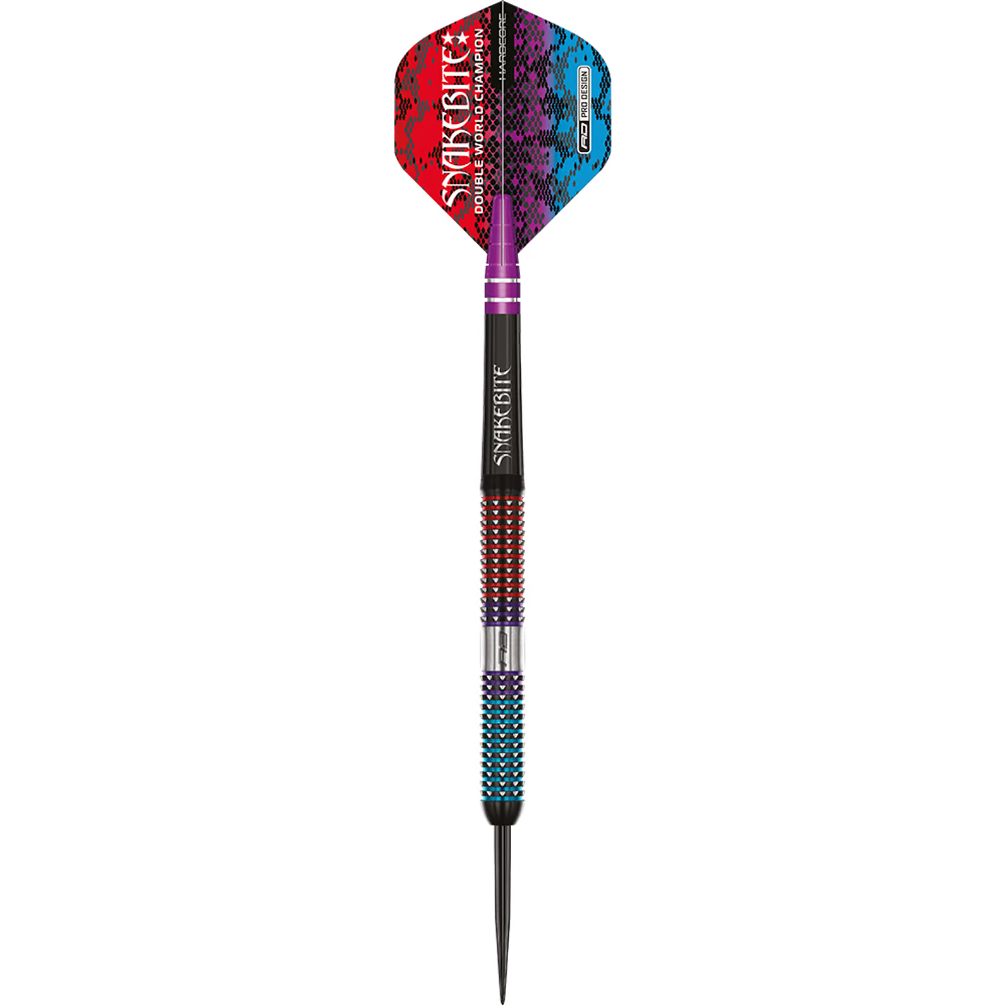 RED DRAGON - PETER WRIGHT - SPIRIT - SNAKEBITE - STEEL TIP DARTS - 90% - 21g/23g/25g