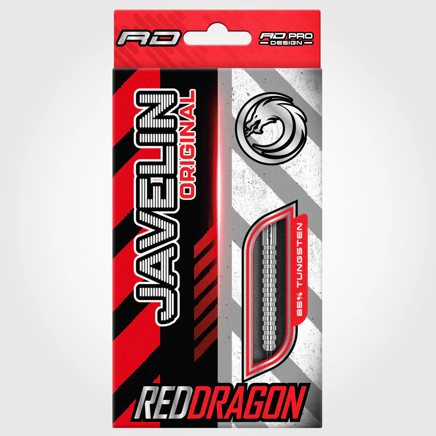 RED DRAGON - JAVELIN - STEEL TIP DARTS - 85% - 23g
