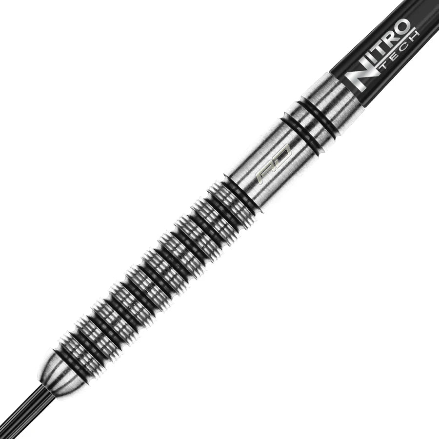 RED DRAGON - GIAN VAN VEEN - STEEL TIP DARTS - 90% - 21g/24g