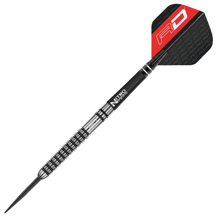 RED DRAGON - GIAN VAN VEEN - STEEL TIP DARTS - 90% - 21g/24g