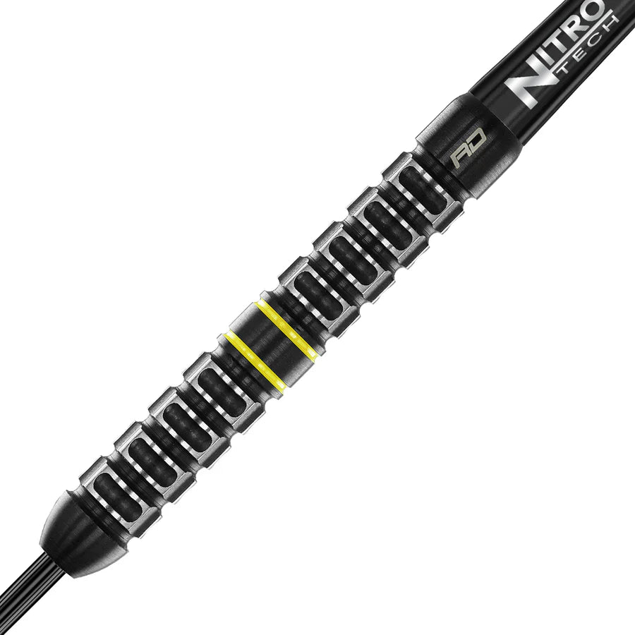 RED DRAGON - ASTRAEUS Q4X - PARALLEL - STEEL TIP DARTS - 90% - 22g/24g/26g