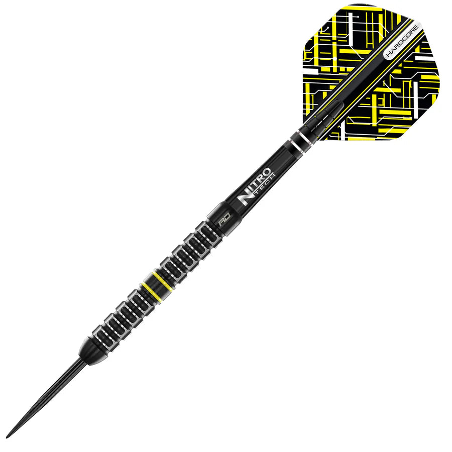 RED DRAGON - ASTRAEUS Q4X - PARALLEL - STEEL TIP DARTS - 90% - 22g/24g/26g
