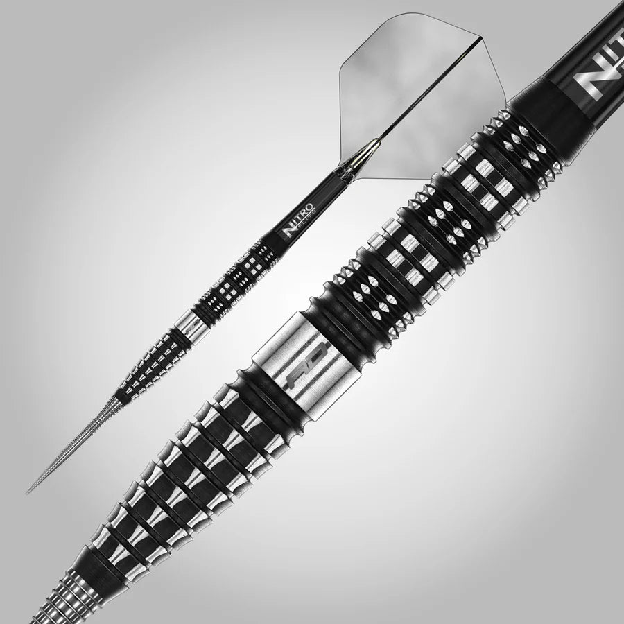 RED DRAGON - RECON - TAPERED - STEEL TIP DARTS - 90% - 21g/23g