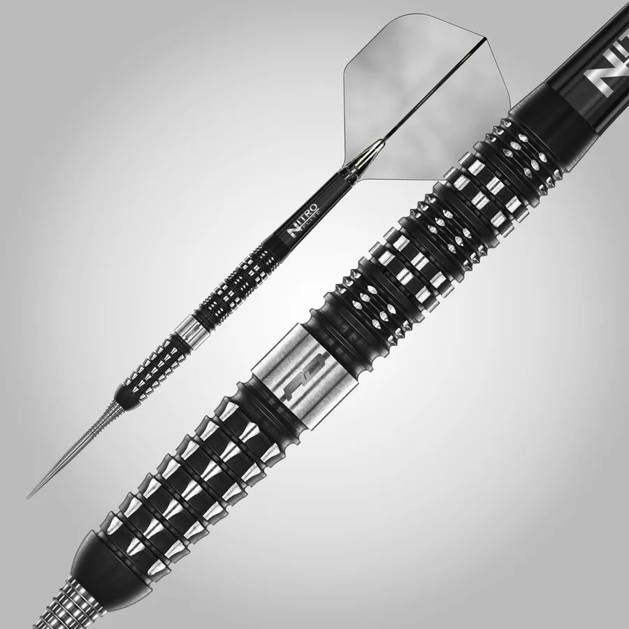 RED DRAGON - RECON - PARALLEL - STEEL TIP DARTS - 90% - 22g/24g