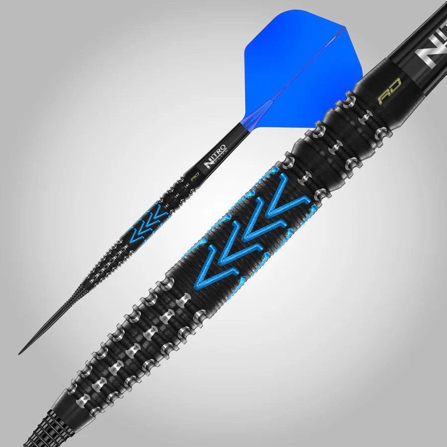 RED DRAGON - AMP - TAPERED - STEEL TIP DARTS - 90% - 21g/23g