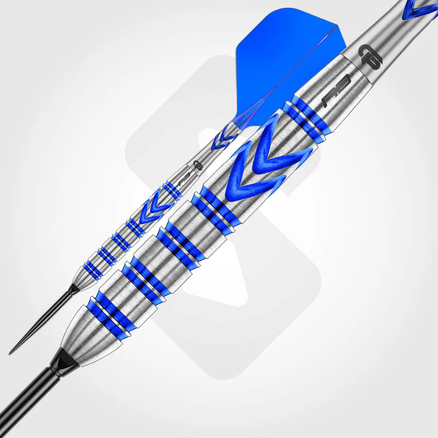 RED DRAGON - GERWYN PRICE - BLUE ORIGINAL- SWITCH POINT DARTS - 90% - 23g/24g/26g
