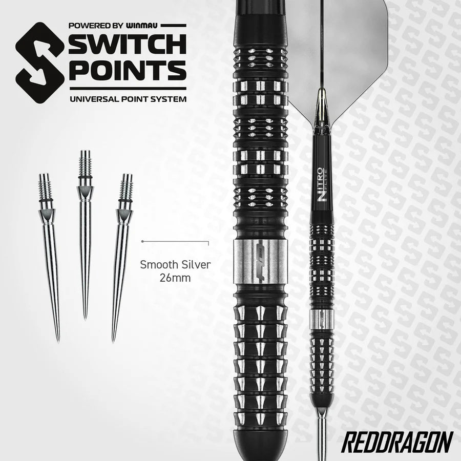RED DRAGON - RECON - PARALLEL - SWITCH POINT DARTS - 90% - 22g/24g
