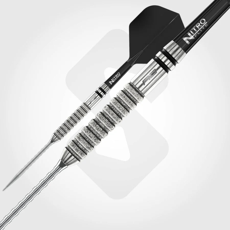 RED DRAGON - GIAN VAN VEEN - TOUR EDITION - SWITCH POINT DARTS - 90% - 21g