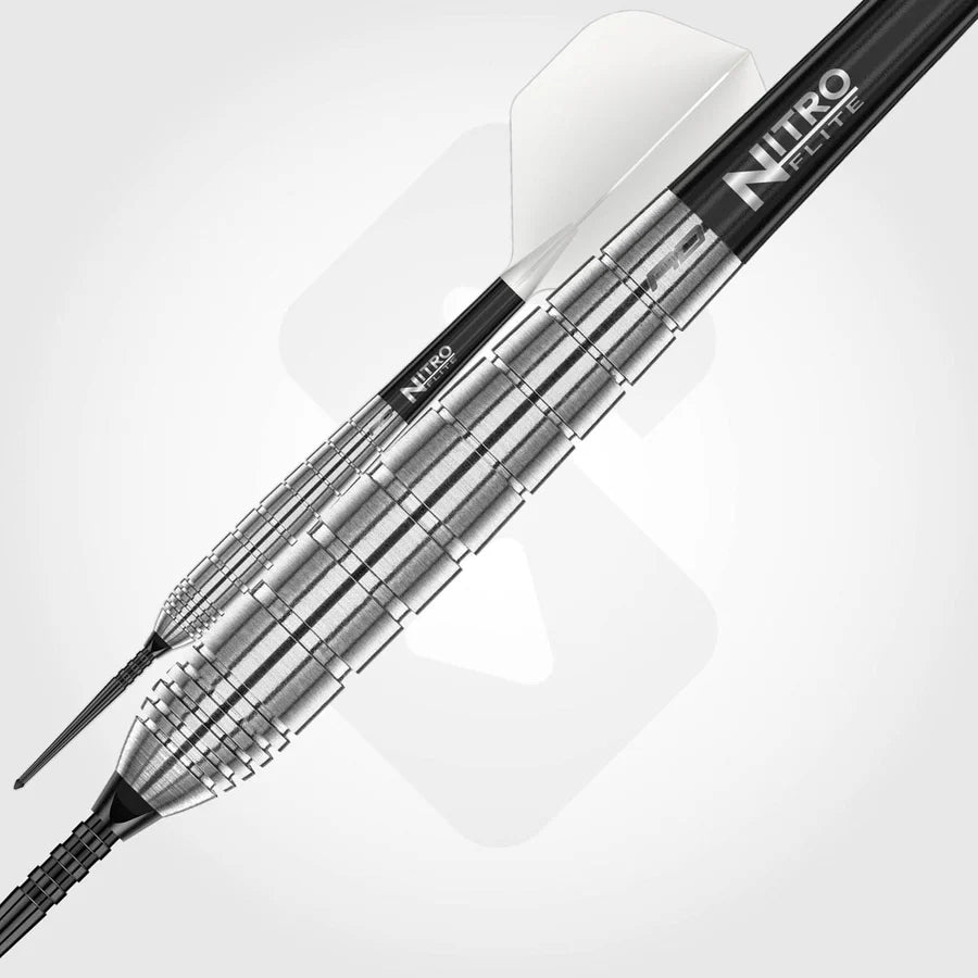 RED DRAGON - LUKE HUMPHRIES - TX1 PIONEER - SWITCH POINT DARTS - 90% - 22g/24g