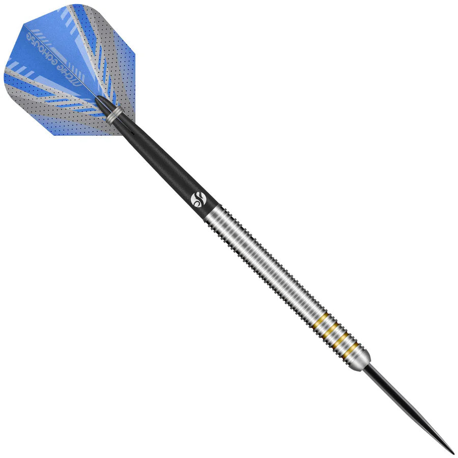 SHOT - RICHIE EDHOUSE - v1 - PRO SERIES - 90% - STEEL TIP DARTS - 23g/24g