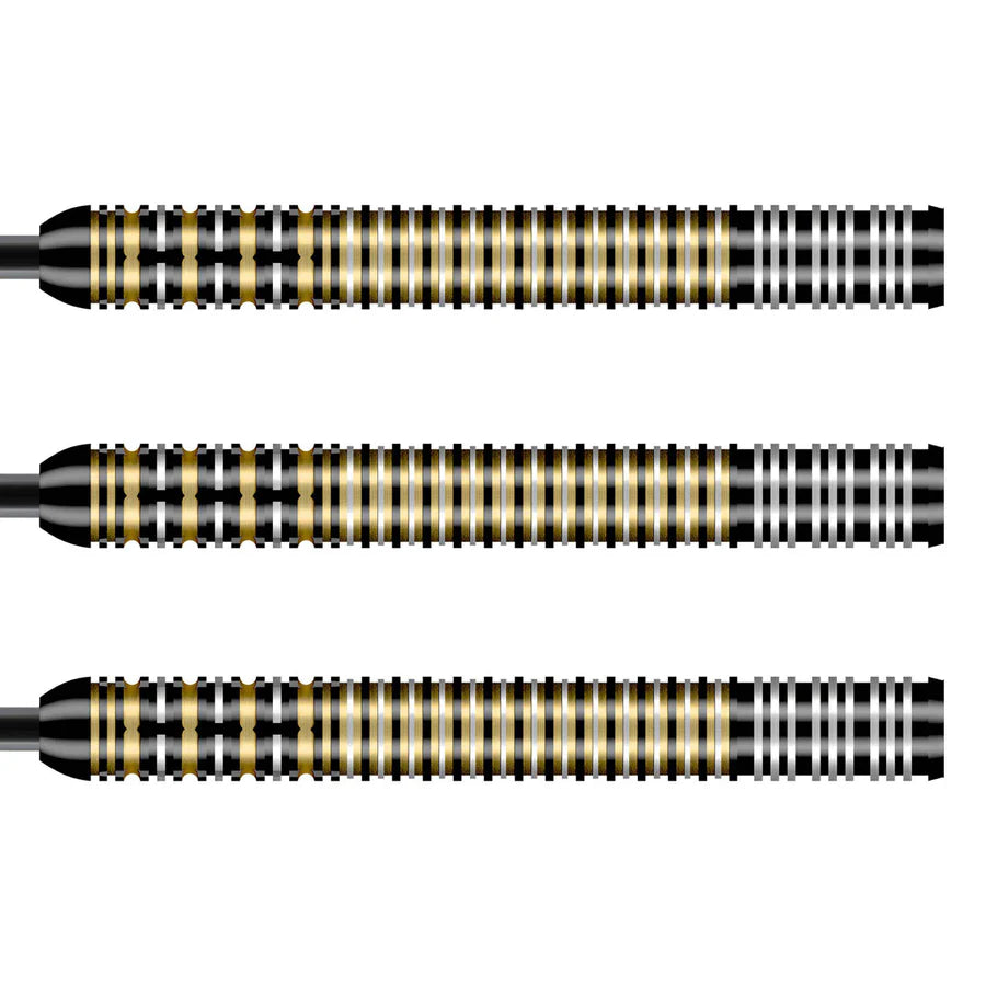 SHOT - RICHIE EDHOUSE - MADHOUSE - 90% - STEEL TIP DARTS - 23g/24g/26g