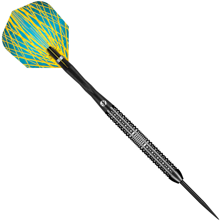 SHOT - ROWBY JOHN RODRIGUEZ - BAHA - PRO SERIES - 90% - STEEL TIP DARTS - 25g