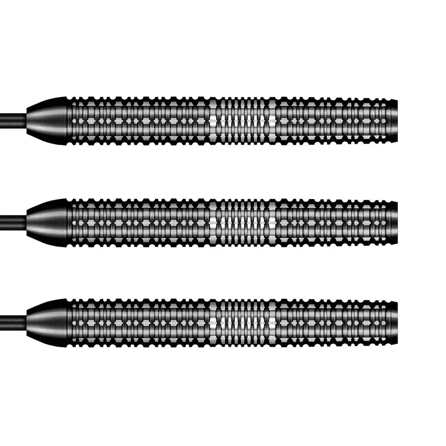 SHOT - ROWBY JOHN RODRIGUEZ - BAHA - PRO SERIES - 90% - STEEL TIP DARTS - 25g