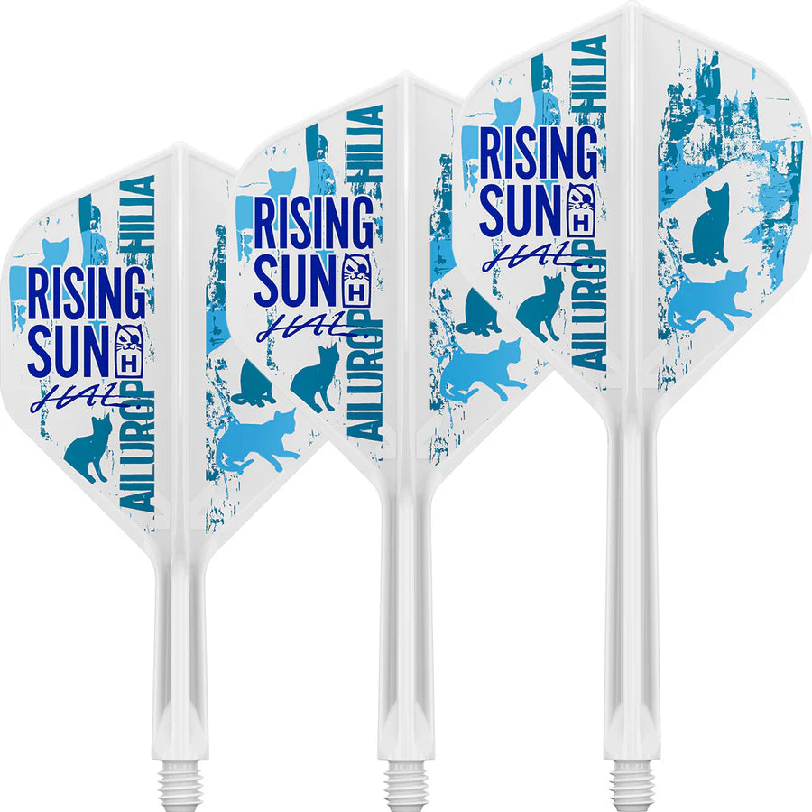 TARGET JAPAN - HARUKI MURAMATSU - RISING SUN - v2 - KFLEX FLIGHT SYSTEM - No.2 STANDARD