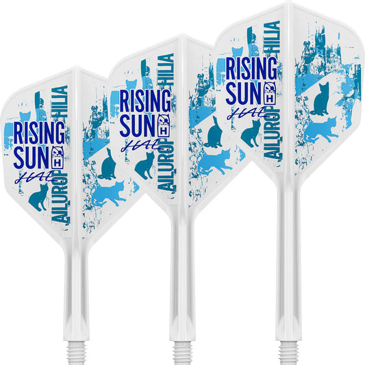 TARGET JAPAN - HARUKI MURAMATSU - RISING SUN - v2 - KFLEX FLIGHT SYSTEM - No.6 SMALL