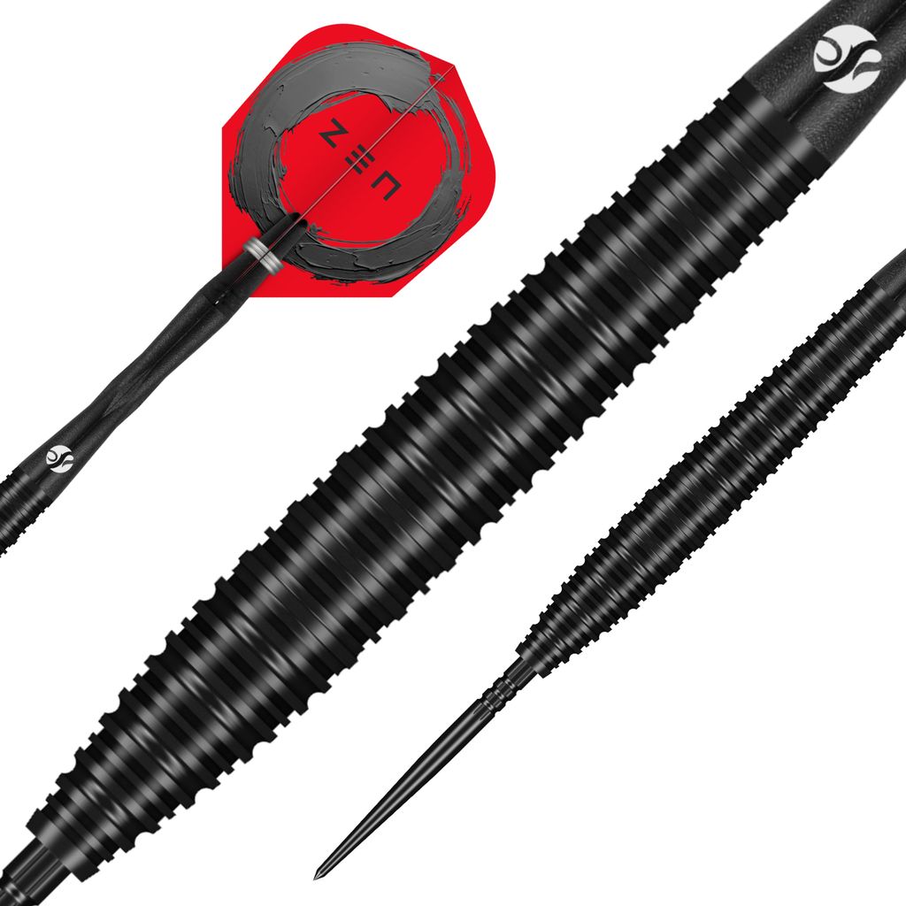 SHOT - ZEN - MISSILE - TURBO POINT DARTS - 90% - 22g/23g/24g