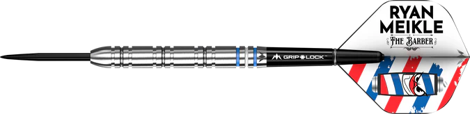 MISSION - RYAN MEIKLE - v1 - STEEL TIP DARTS - 90% - 21g/23g/25g