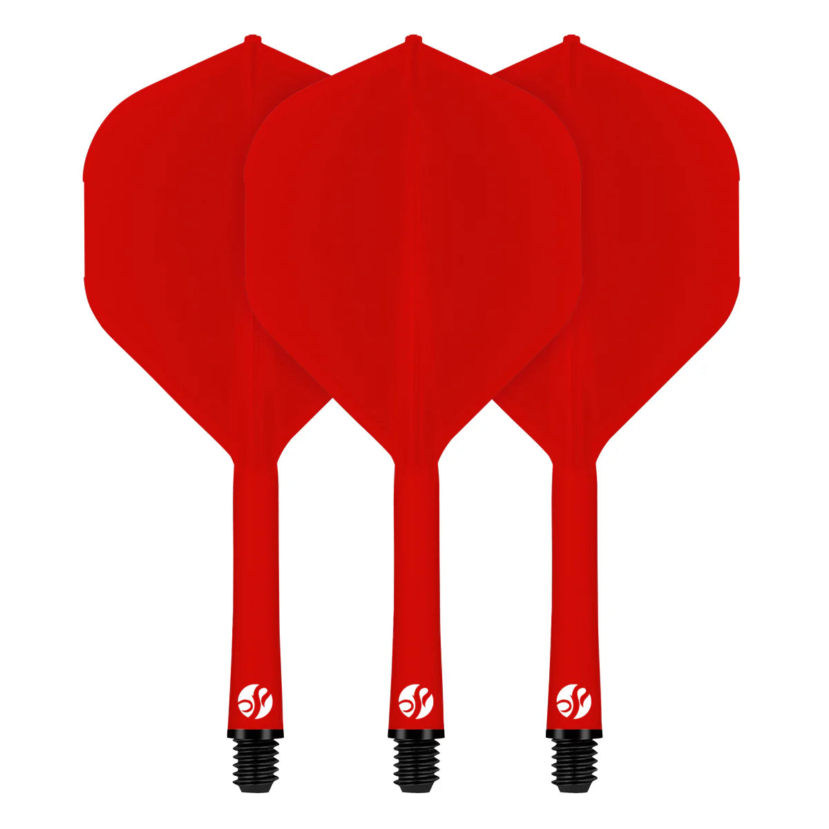 Red Flight Stack SHOT - FLIGHT DECK - STANDARD (No.2) - RED – www.flightclub.ie