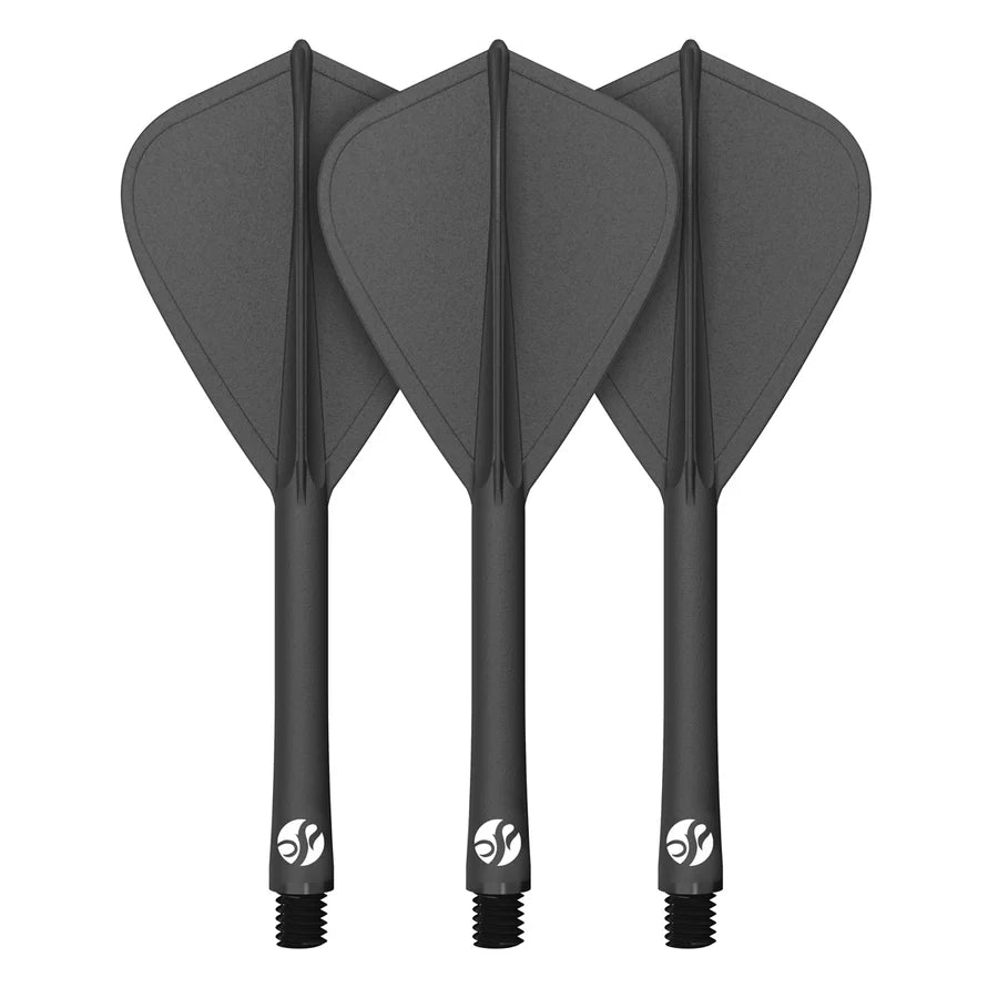 SHOT - FLIGHT DECK - KITE SHAPE - FLIGHT & SHAFT SYSTEM - BLACK