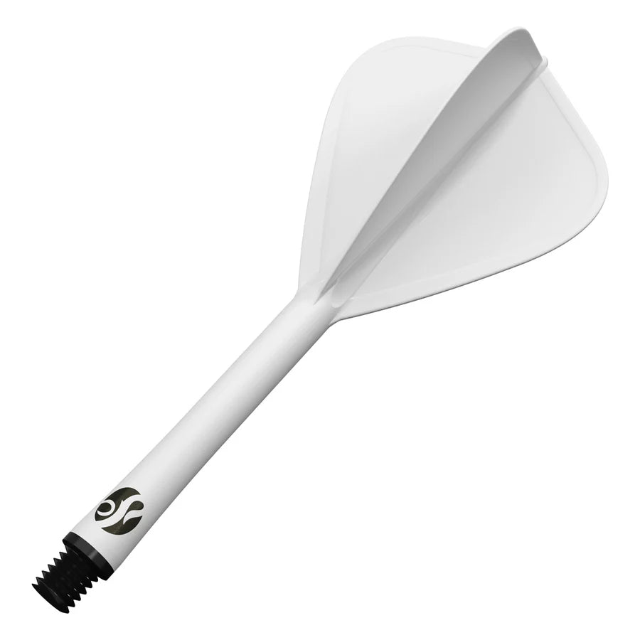 SHOT - FLIGHT DECK - KITE SHAPE - FLIGHT & SHAFT SYSTEM - WHITE