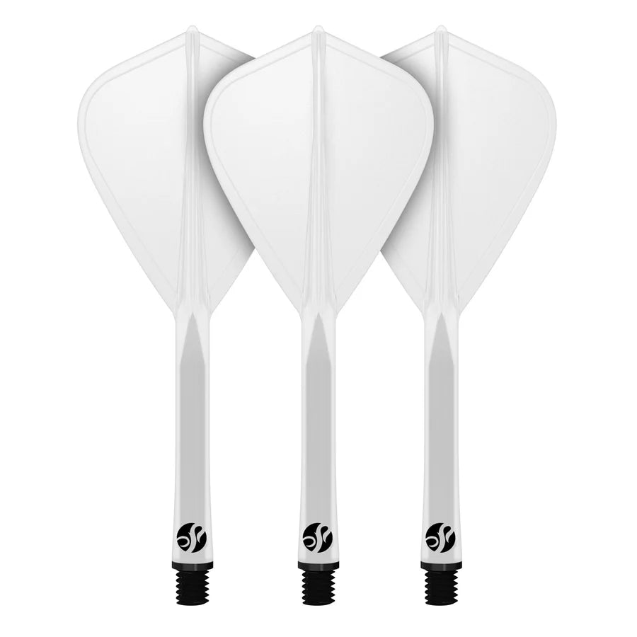 SHOT - FLIGHT DECK - KITE SHAPE - FLIGHT & SHAFT SYSTEM - CLEAR