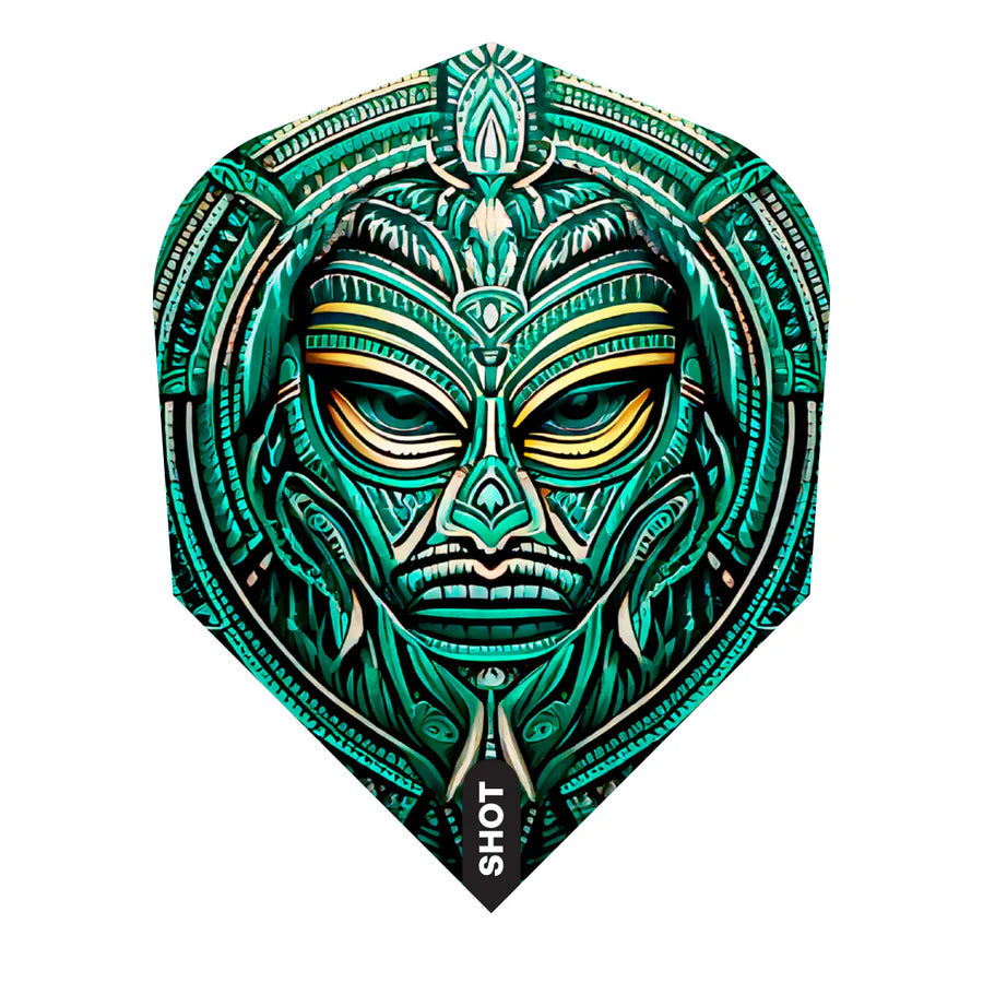 SHOT - TRIBAL WEAPON - TOKI - STEEL TIP DARTS - 90% - 23g/24g/26g /28g