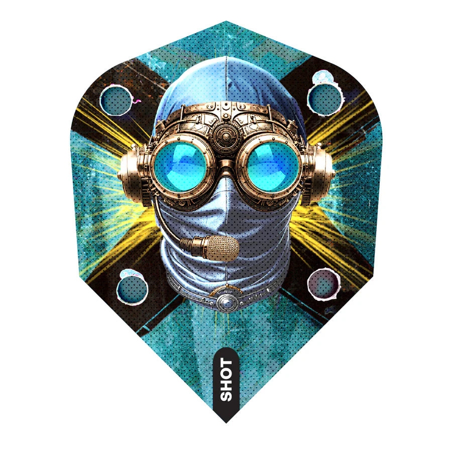 SHOT - BADLANDS - TOVA - 90% - STEEL TIP DARTS - 23g/24g/25g/26g