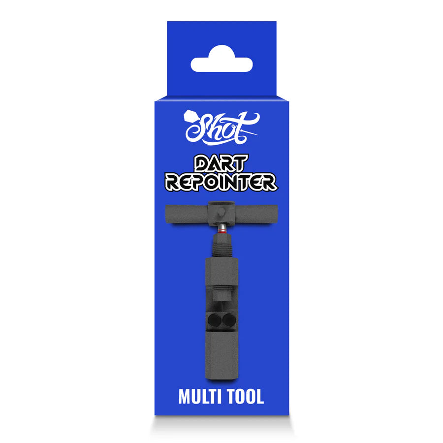 SHOT - MULTI TOOL - PROFESSIONAL DARTS REPOINTER - REPOINTING MULTI TOOL