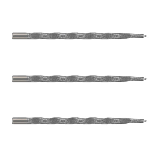 SHOT - JURASSIC GIGA - SPARE/REPLACEMENT POINTS - STEEL TIP POINTS - 35mm/45mm