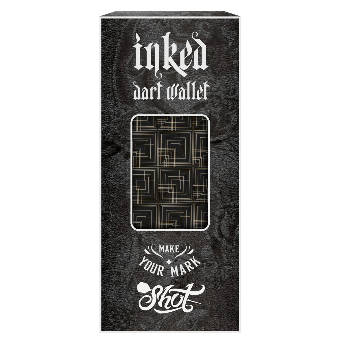 SHOT - INKED - AI MOSAIC - DARTS CASE