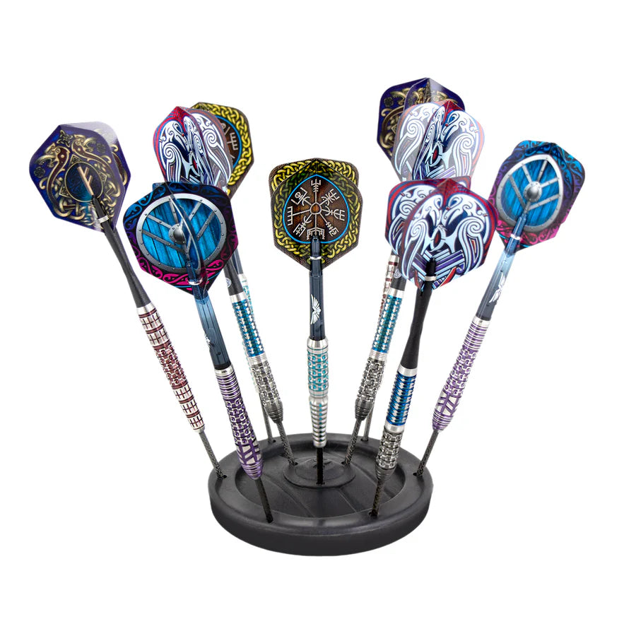 SHOT - VIKING DARTS HOLDER - DARTS STATION/DOCK - HOLDS 3 SETS