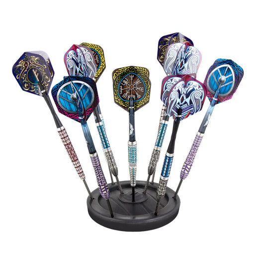 SHOT - VIKING DARTS HOLDER - DARTS STATION/DOCK - HOLDS 3 SETS
