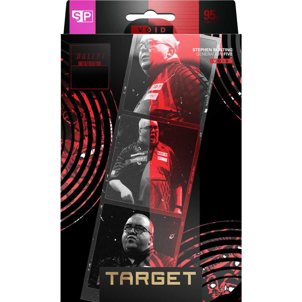 TARGET - STEPHEN BUNTING - G5 VOID - SWISS POINT - 95% - 18g/22g