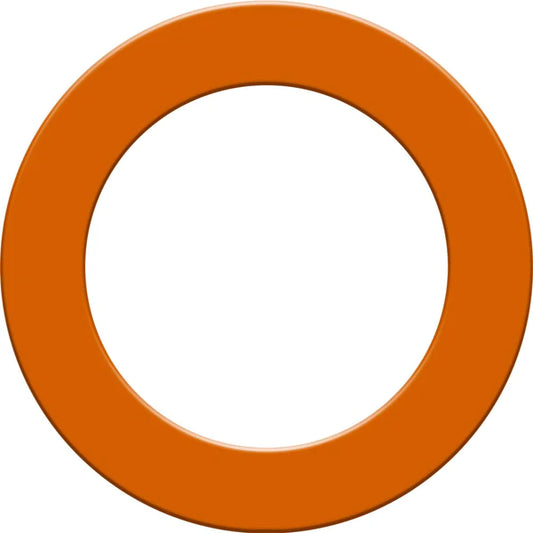 DESIGNA - PLAIN DARTBOARD SURROUND - ORANGE