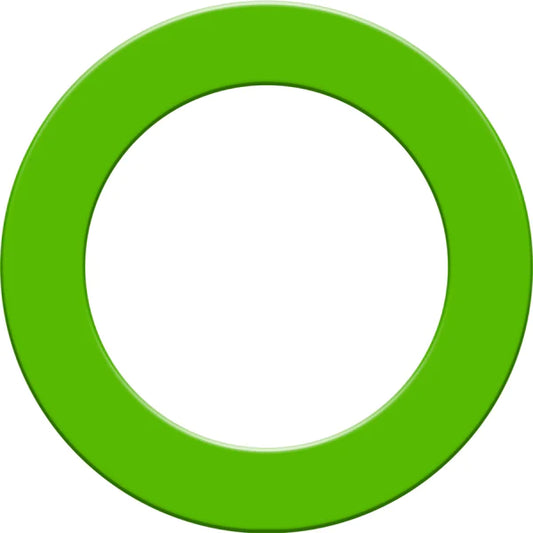 DESIGNA - PLAIN DARTBOARD SURROUND - GREEN