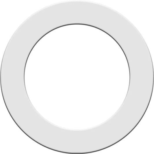 DESIGNA - PLAIN DARTBOARD SURROUND - WHITE