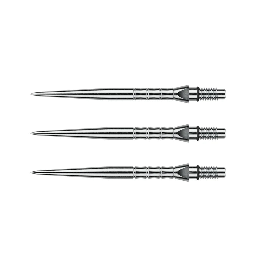 WINMAU - SWITCH POINTS - WAVE - BLACK/SILVER - 26mm/30mm/40mm