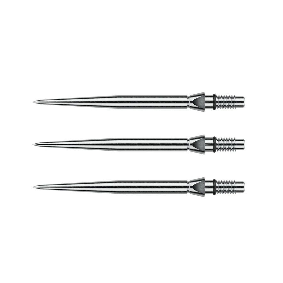 WINMAU - SWITCH POINTS - SMOOTH - BLACK/SILVER - 26mm/30mm/40mm