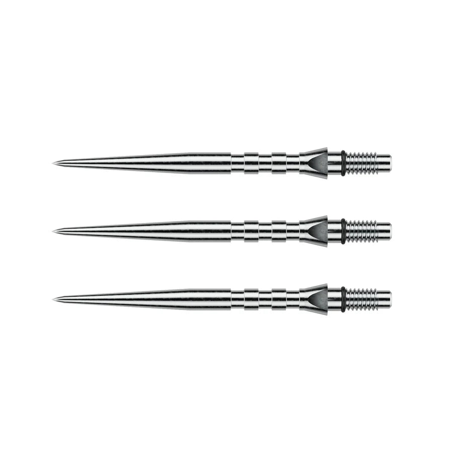 WINMAU - SWITCH POINTS - GROOVE - BLACK/SILVER - 26mm/30mm/40mm