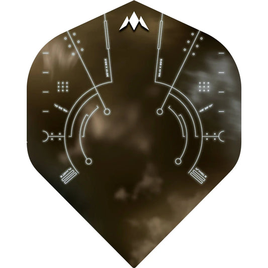 MISSION -  SATURN - SOLO DART FLIGHTS - 100 MICRON - STD No2