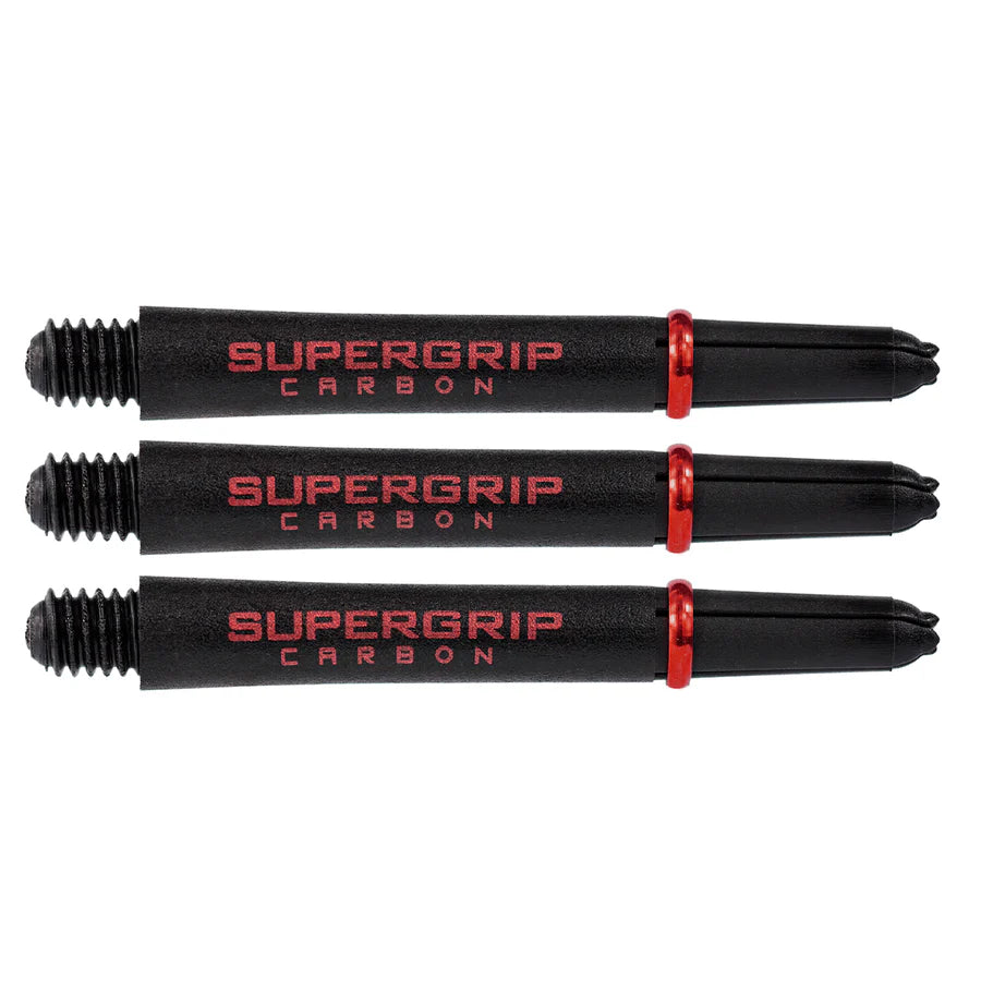 HARROWS - SUPERGRIP - CARBON - EXTRA STRONG DARTS STEMS/SHAFTS - VARIOUS COLOURS