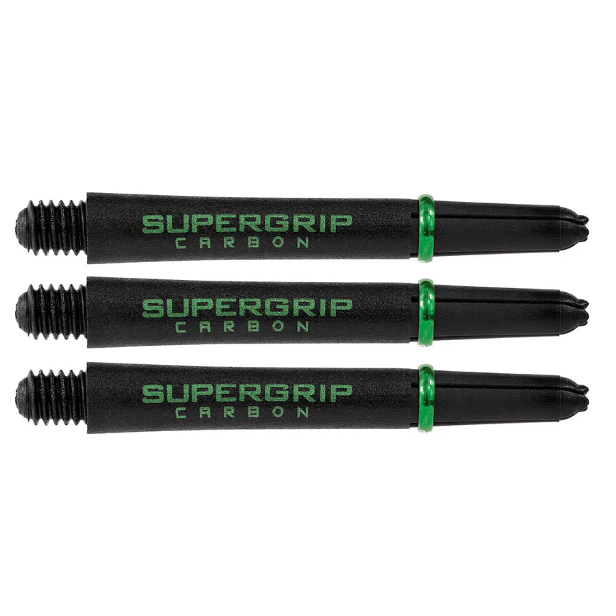 HARROWS - SUPERGRIP - CARBON - EXTRA STRONG DARTS STEMS/SHAFTS - VARIOUS COLOURS