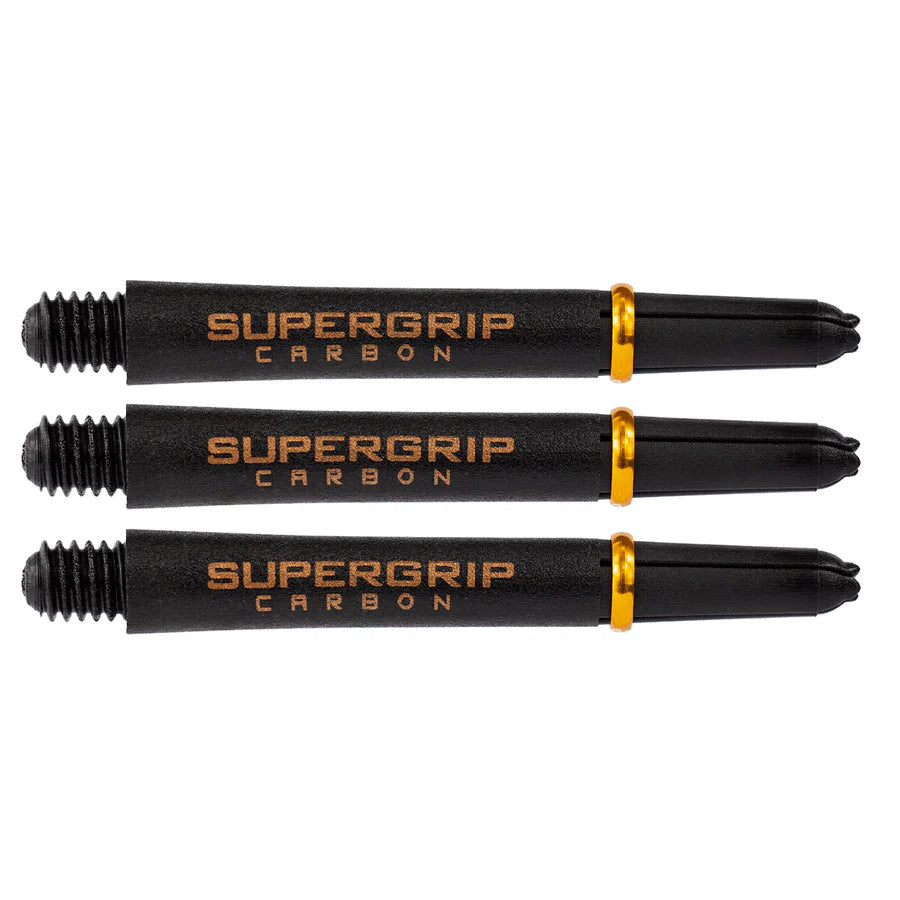 HARROWS - SUPERGRIP - CARBON - EXTRA STRONG DARTS STEMS/SHAFTS - VARIOUS COLOURS