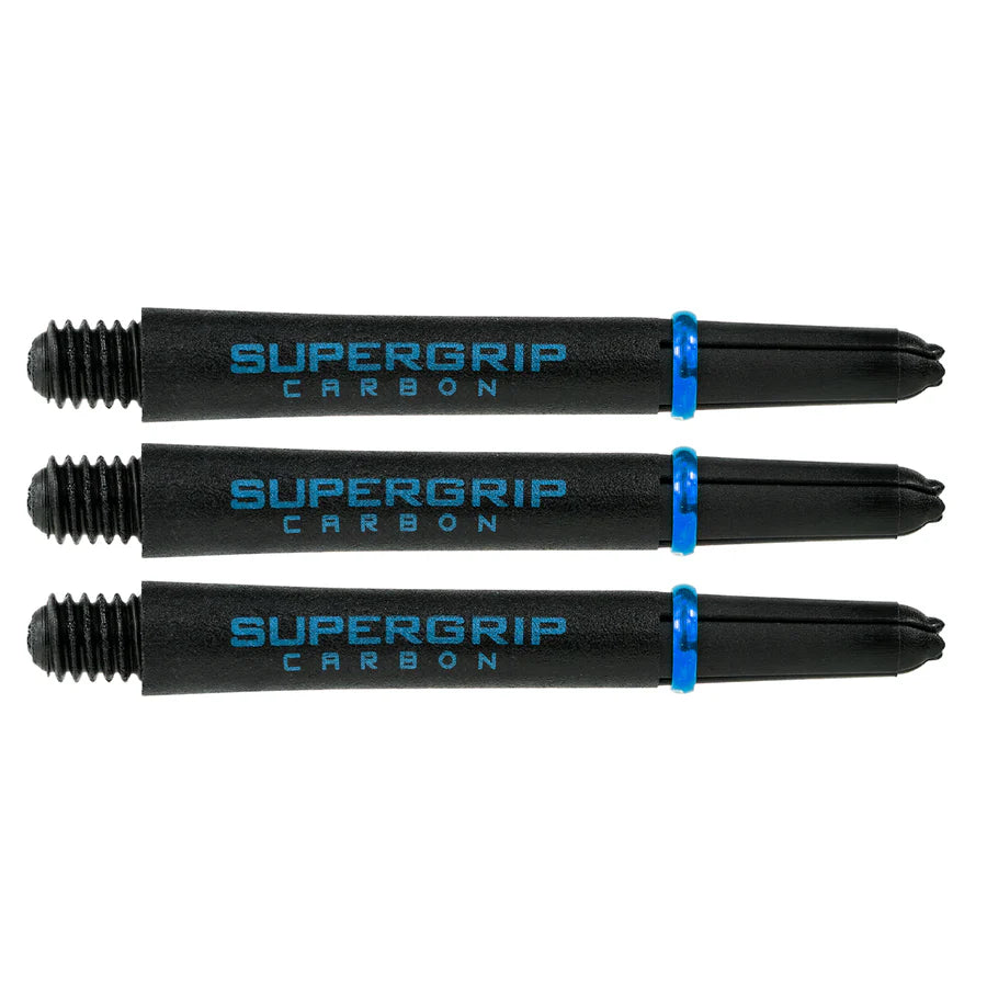 HARROWS - SUPERGRIP - CARBON - EXTRA STRONG DARTS STEMS/SHAFTS - VARIOUS COLOURS