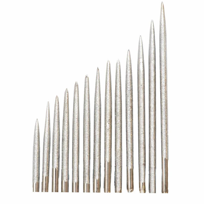 PHARAOH POINTS - SETI - FULL GRIP - STEEL TIP POINTS - 32mm/36mm/40mm/42mm/45mm/50mm/55mm