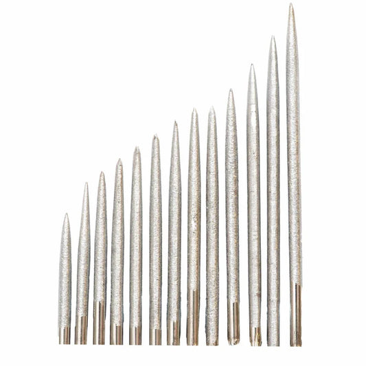 PHARAOH POINTS - SETI - FULL GRIP - STEEL TIP POINTS - 32mm/36mm/40mm/42mm/45mm/50mm/55mm