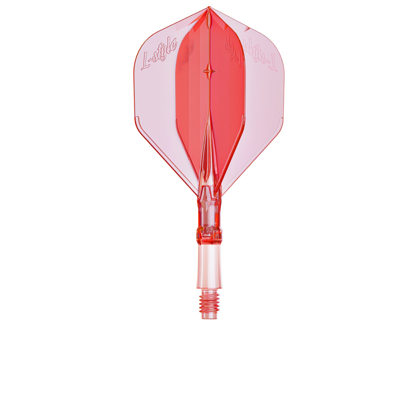 LSTYLE - L-SYSTEM - CLEAR RED - L1 STANDARD - INTEGRATED FLIGHTS